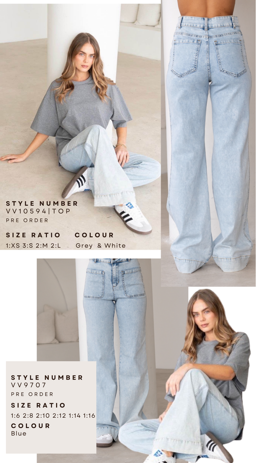 VV9707-1 - DENIM/0