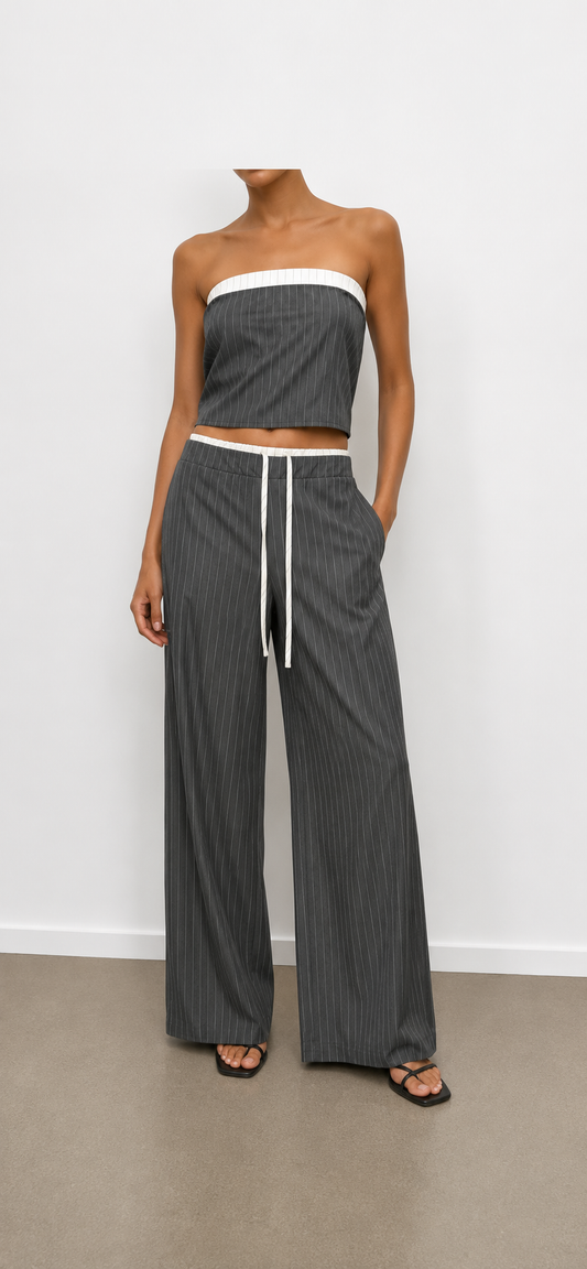K3054 - PIN STRIPE PANT