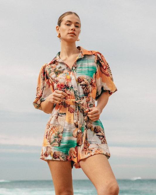 TFE10917/O MARINE MAGIC PLAYSUIT
