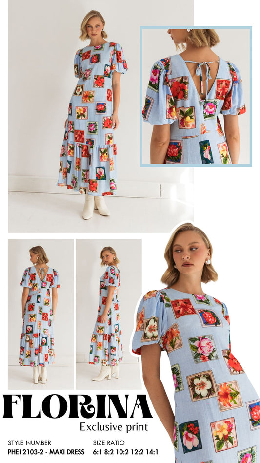 PHE12103-2/O - FLORINA MAXI