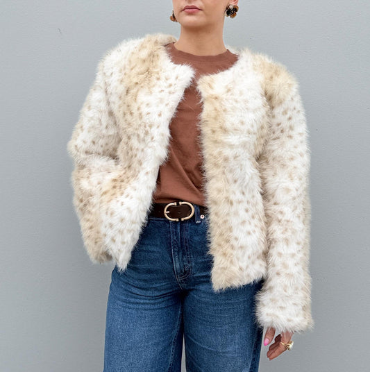 Cheetah Jacket - 2528