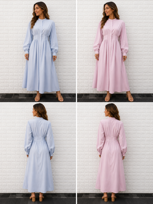 61183/O MAXI DRESS