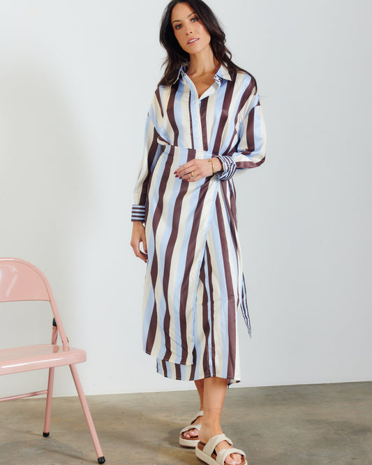 PORTOFINO SHIRT DRESS - JTL0839