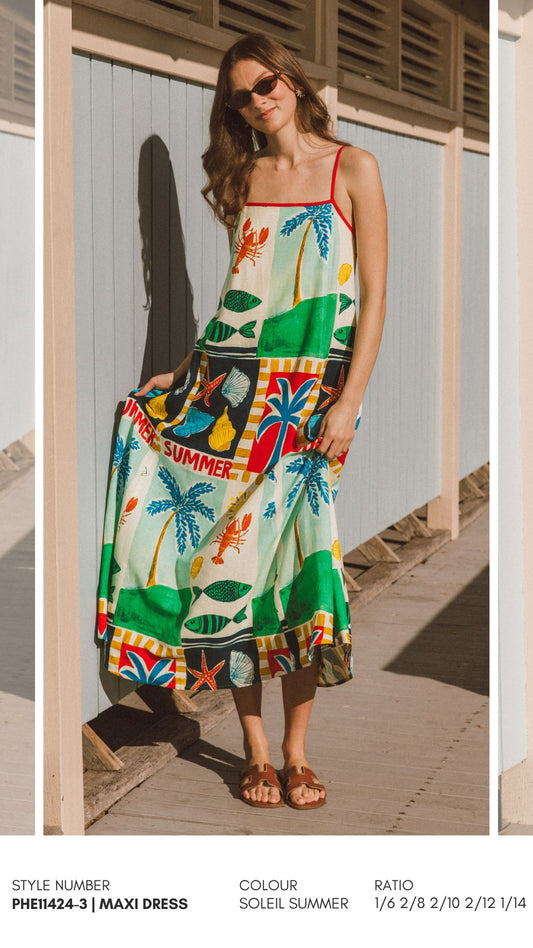 PHE11424-3  MAXI SOLEIL