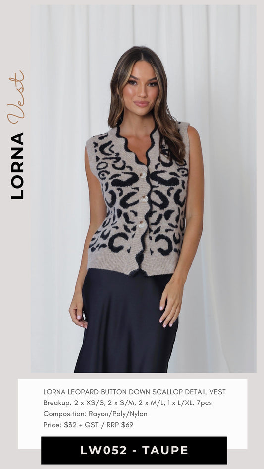 LW052 LORNA VEST
