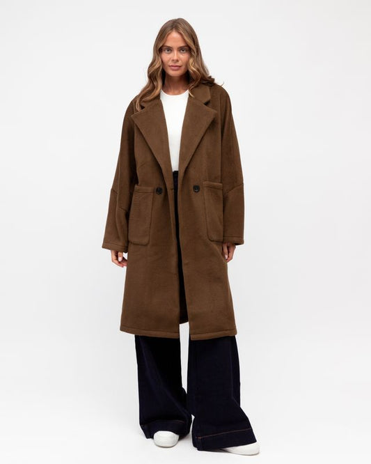 VV11869/O OVERSIZED LUXE COAT