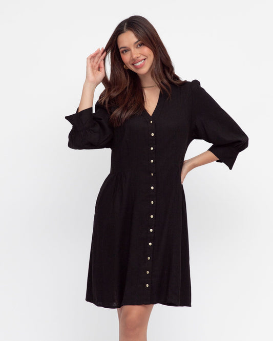 LOL70461/O PLAIN SHORT DRESS