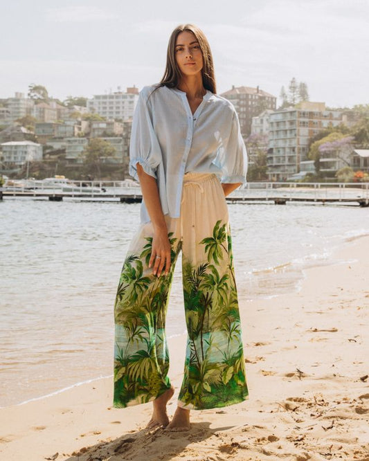 LOLE70590/O Lush Tropics Pants