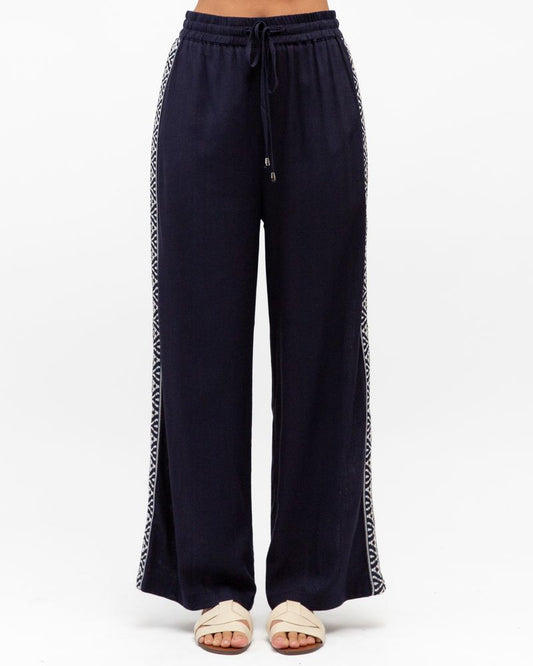 LOL71060/O COASTAL DAYS PANT