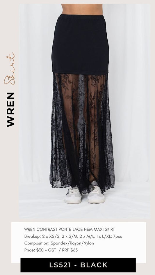 LS521 - WREN SKIRT