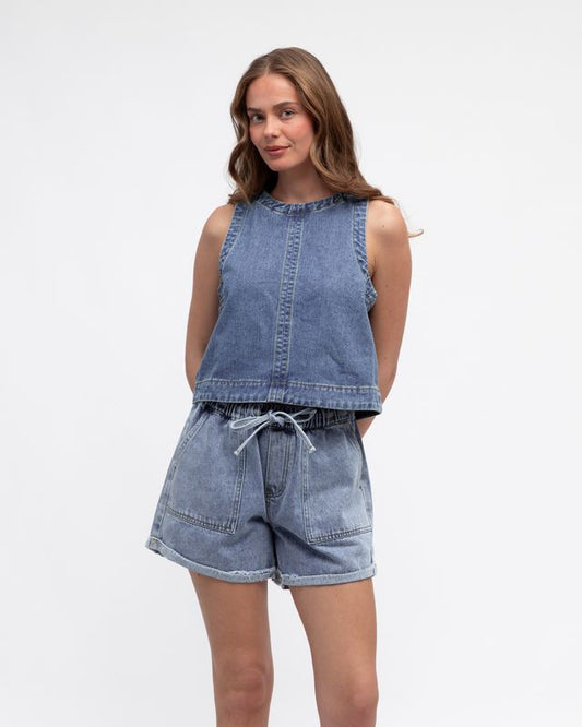 PH12894/O DENIM SHORTS