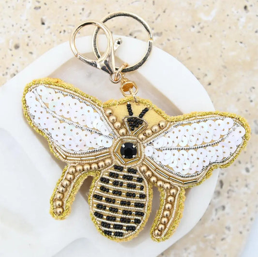JII-K Bee Keyring