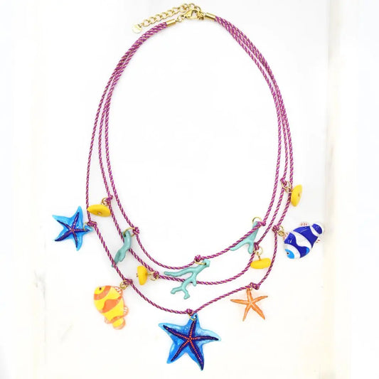 JKT-N Starfish Necklace