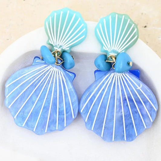 JLD-E Shell Earrings