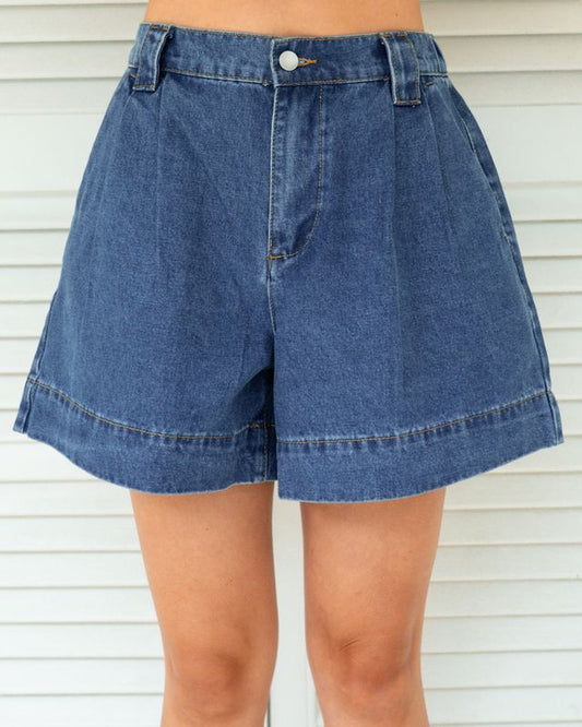 LOL70551/O DENIM SHORTS