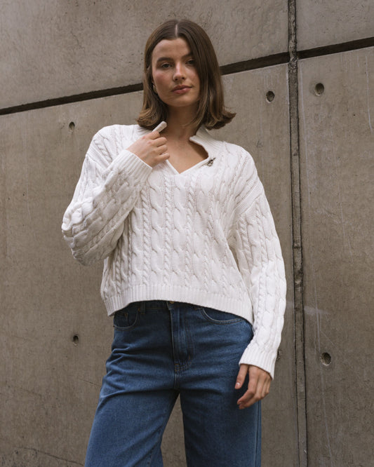 TF10769/O KNIT JUMPER