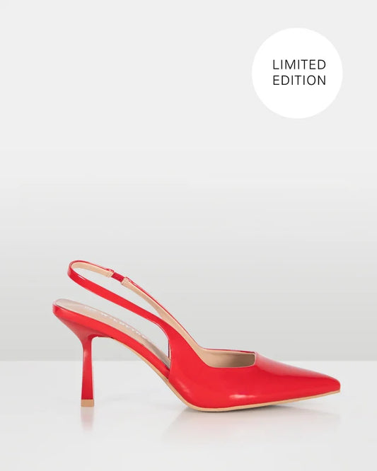 LOTTIE - RED PATENT