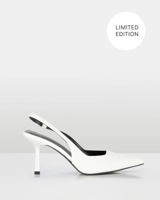 LOTTIE - WHITE PATENT
