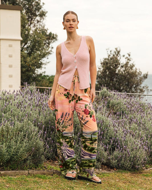 TFE8840-36/O - PROVENCE  PANTS
