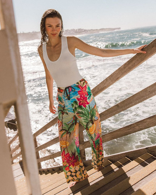 PHE12818/O POOLSIDE PANTS