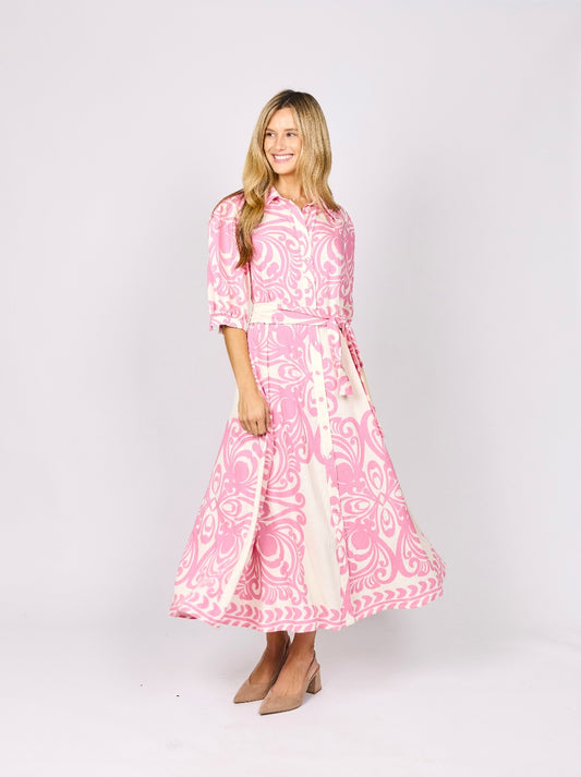 S27D05ZM/O HATTIE DRESS