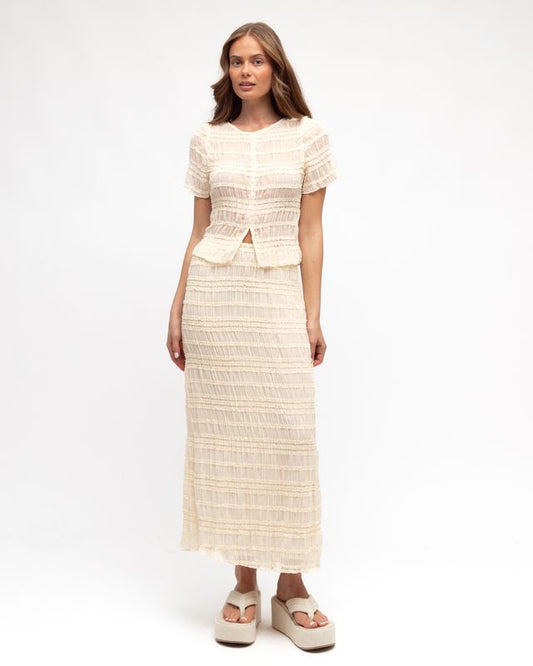 PH12729/O ECRU MINI TOP