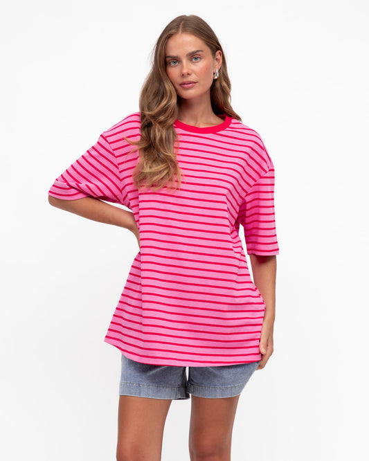 PH12298/O STRIPE TEE