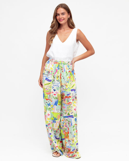 LOLE70230-2/O LA DOLCE VITA PANTS