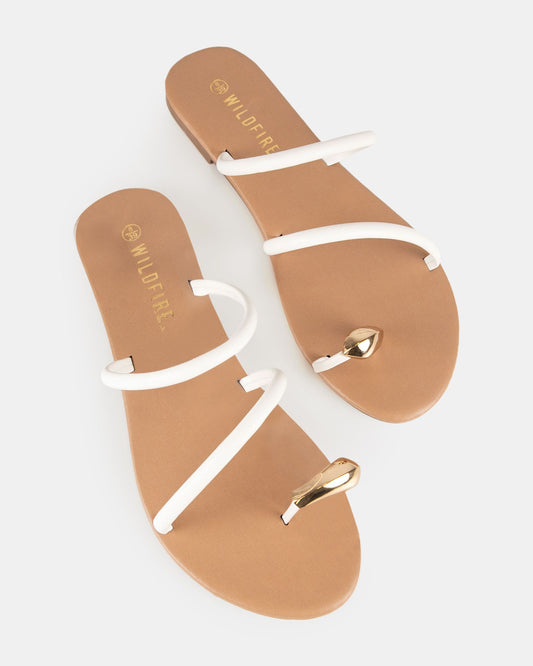 TYNE - SLIDE BLACK & WHITE