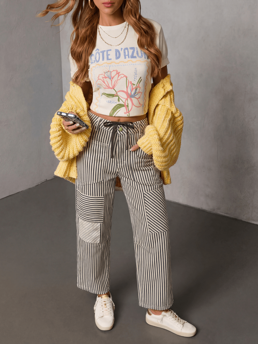 SM_YYNZ_89345C/O STRIPE JEANS