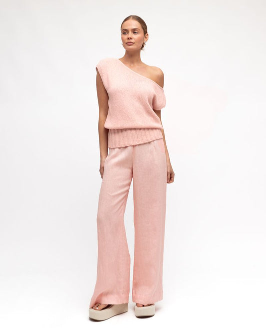 TF10865/O OFF SHOULDER KNIT