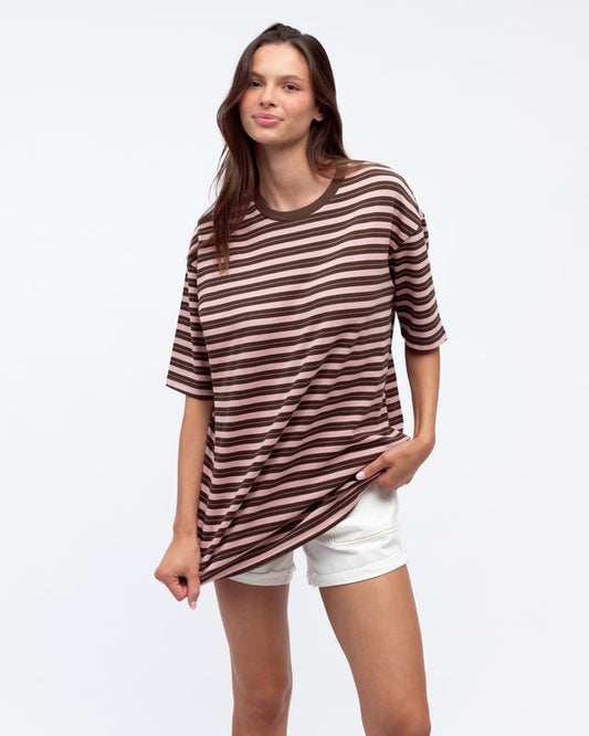 PH12298/O STRIPE TEE