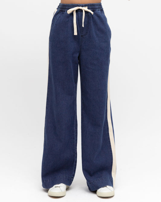LOL70520/H JOGGERS WITH STRIPE