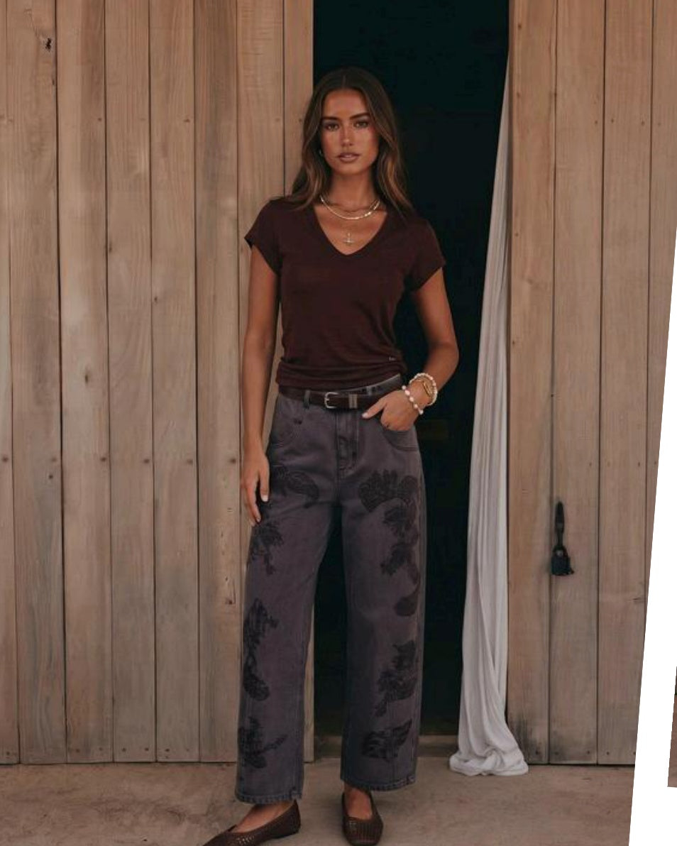 A07871763 /O PRINTED PANT