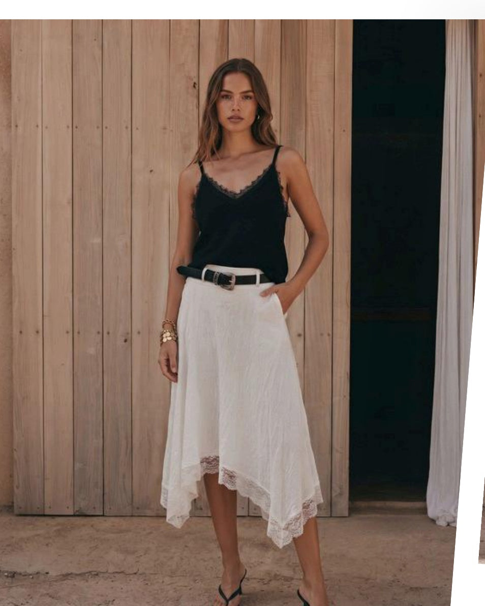 R03671661 /O MAXI SKIRT