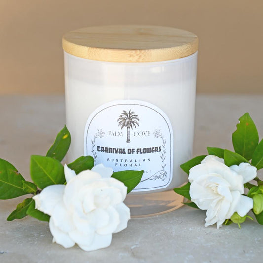 Palm Cove Candle - Carnival of Flowers - PCC-CF