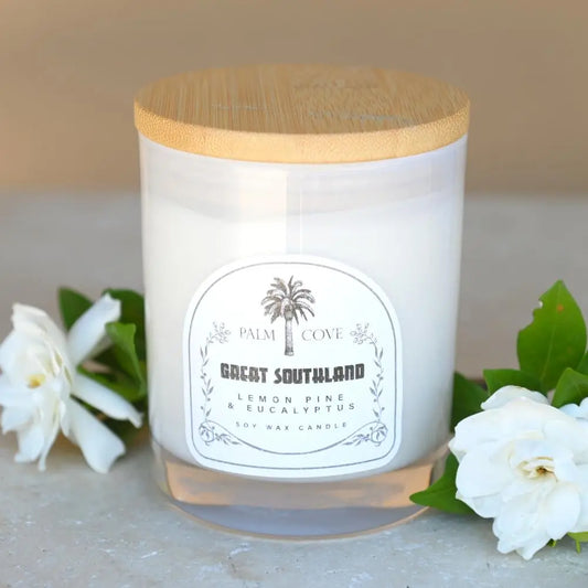 Palm Cove Candle - Great Southland - PCC-GS