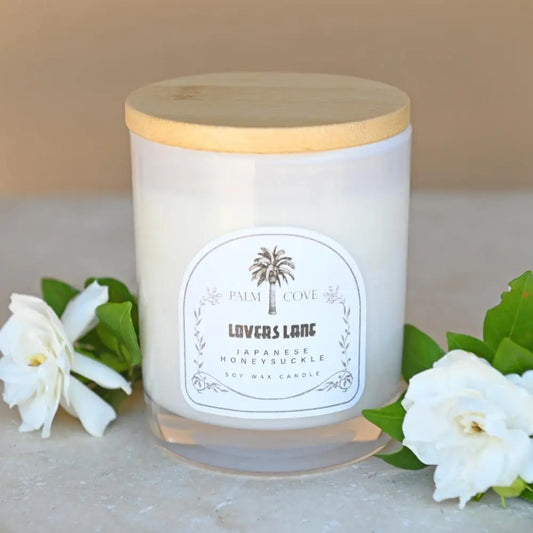 Palm Cove Candle - Lovers Lane - PCC-LL
