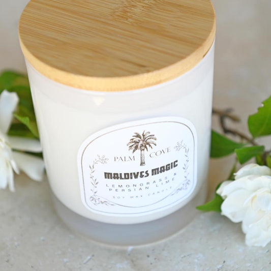 Palm Cove Candle - Maldives Magic - PCC-MG