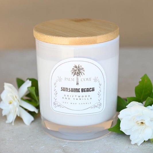 Palm Cove Candle - Sunshine Beach - PCC-SB
