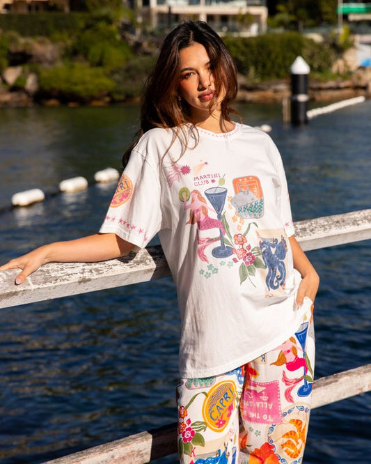 LOLE70620/O SEA BREEZE TSHIRT
