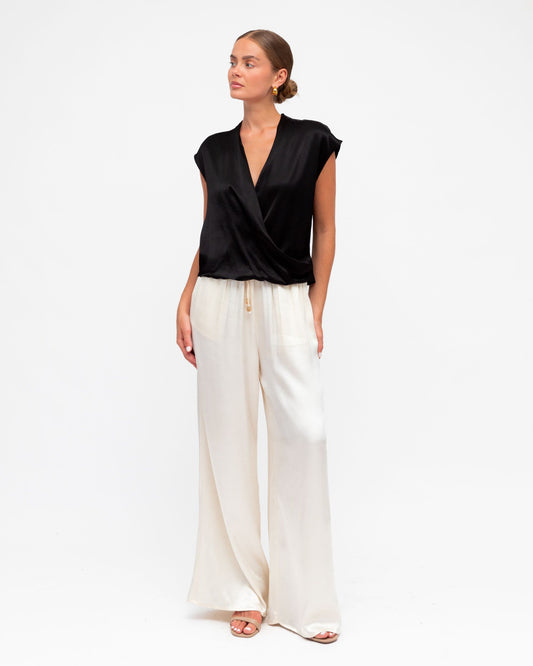 TF10464/O SATIN CROSS OVER TOP