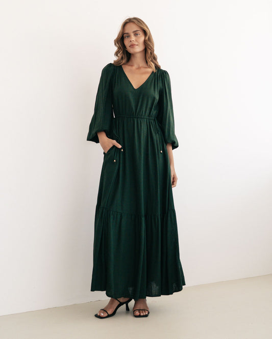 LOL70506-1/O MAXI DRESS