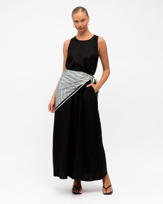 TF11803/O ANNALISE MAXI DRESS