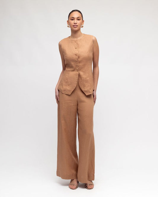 TFL7581-58/O TAUPE PANT