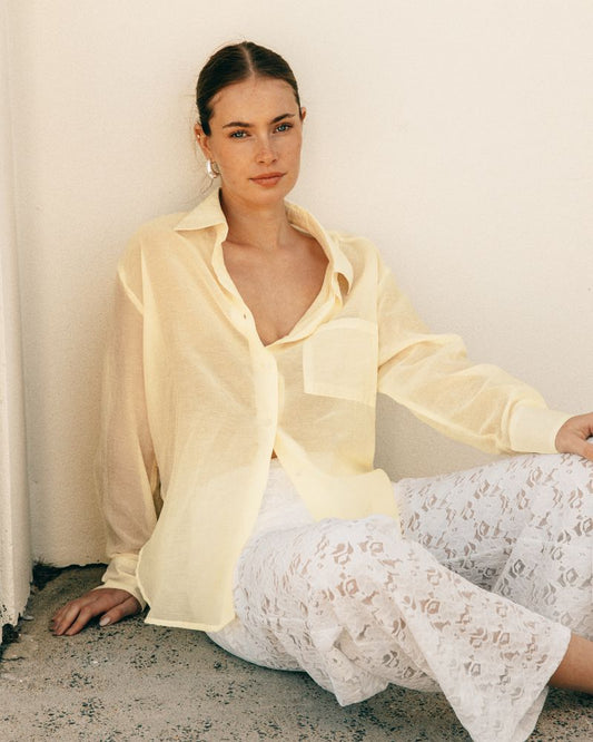 TF10475-5/O PLAIN SHIRT