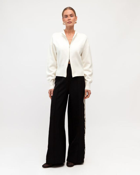 TF11950/O ZIP UP KNIT JACKET