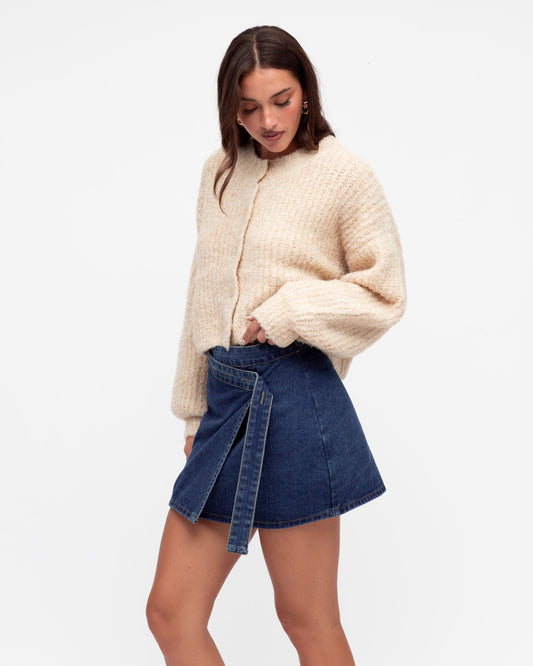 PH10996/O - CROP KNIT CARDI