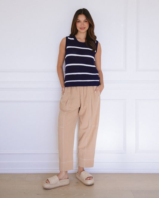 LOL70389/O KNIT TANK
