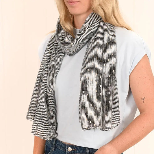 STRIPE SCARF